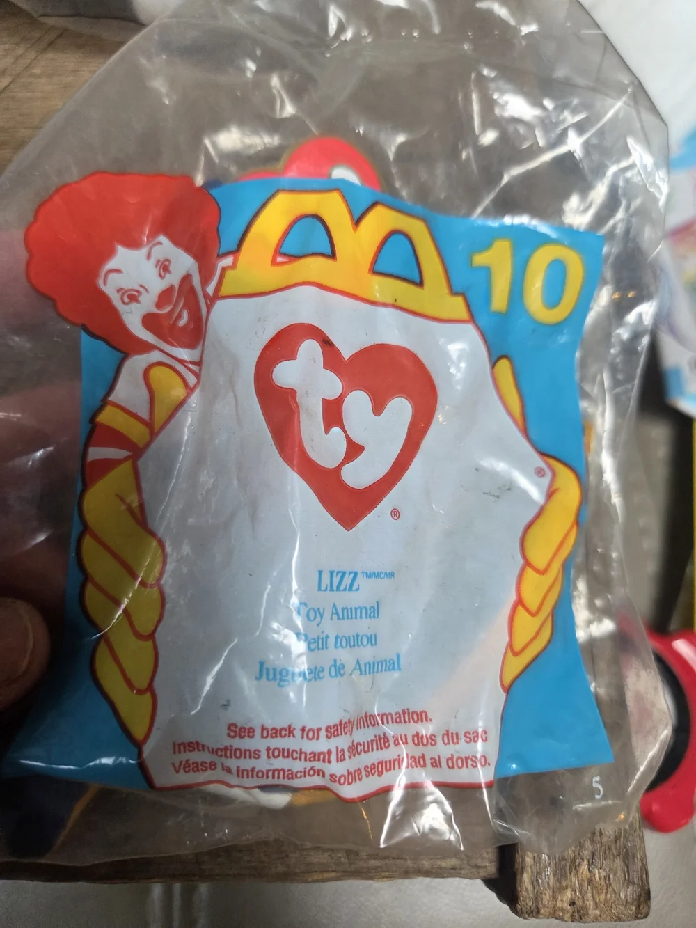 Vintage Lot Of 9 Ty Beanie Babies McDonald's Collectibles (Packaged) Bin Q